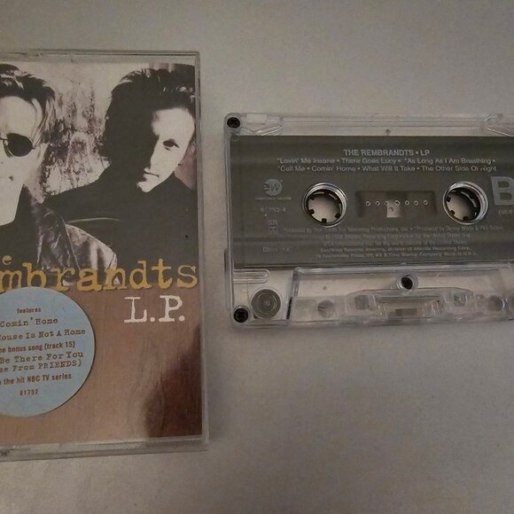 The Rembrandts L.P. By The Rembrandts Casette Tape Used - Picture 2 of 3
